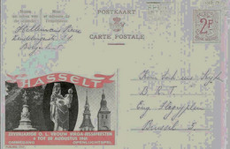 PUBLIBEL N° 1797 HASSELT FL - German Occupation