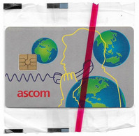 Kenya - Ascom Systems Demo Smart Card (Gray), 01.1996, 4.000ex, NSB - Kenya