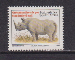 SOUTH AFRICA - 1993 Endangered Fauna Standardised Mail Never Hinged Mint - Neufs