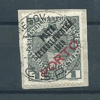 N° 92(MI) OBLITERE SUR FRAGMENT - Used Stamps