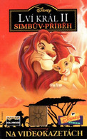 7519 Télécarte Collection ROI LION   ( Recto Verso)  ( BD Disney )  Carte Téléphonique Slovénie - Disney