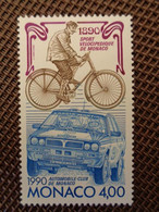 MONACO 1990  Y&T N° 1717 ** - CENTENAIRE DE LA CREATION DE L'AUTOMOBILE CLUB DE MONACO - Unused Stamps