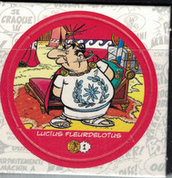 Pog Astérix Cora 2022 Lucius Fleurdelotus 32 - Catálogos