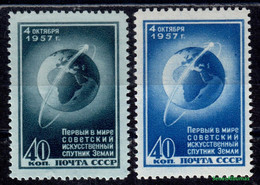 1957 USSSR CCCP  Mi 2017 & Mi 2036  MNH/** - Unused Stamps