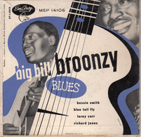 Disque 45T De Big Bill Broonzy - Blue Tail Fly - Mercury MEP-14106 - France Mercury  1954 - Blues