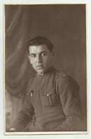 FOTO MILITARE ITALIANO 1927 FOTO BERGONZINI SESTO S.GIOVANNI   - NV FP - War 1914-18