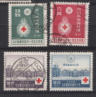 B17/2	140	Japan Mi Nr 209/ 212 ʘ (ʘ € 36) - Used Stamps