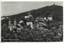 AARBURG Kirche Und Festung - Aarburg