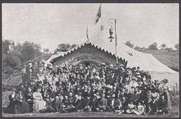 CPA  Suisse, Eleves Des Cours De CHEXBRES En 1909 - VD Waadt