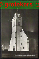 KATWIJK Aan Zee Oude Kerk Bij Avond 1966 > Waddinxveen - Katwijk (aan Zee)