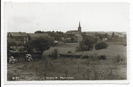 - 1321 -  HOUR  ( Houyet )  Panorama Photo Carte Mosa - Houyet