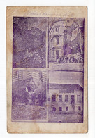 1914. WWI MILITARY CARD,AUSTRIA OCCUPATION OF SERBIA,BELGRADE,RUINS OF BELGRADE,ILLUSTRATED POSTCARD,USED - Serbia