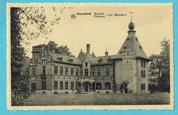 * Sterrebeek - Zaventem (Vlaams Brabant) * (Albert) Kasteel Ter Meeren, Chateau, Schloss, Castle, Unique, Old, Rare - Zaventem