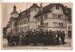 ZOFINGEN Ringier 75. Tagung Des Schweizerischen Buchhändler-Vereins - Zofingue