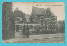 * Zomergem - Somergem (Lievegem - Oost Vlaanderen) * (Drukk R. De Kesel - Strubbe, Nr 22672) Zicht In Kloefkapperstraat - Zomergem