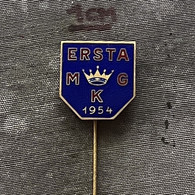 Badge Pin ZN011606 - Golf Sweden Ersta MGK 1954 Stockholm - Golf