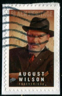 VEREINIGTE STAATEN ETATS UNIS USA 2021 AUGUST WILSON, PLAYWRIGHT F USED ON PAPER SC 5555 MI 5788 YT 5397 - Usati