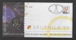 Belgie: Numisletter 2840 Albert II 1999 - Numisletter