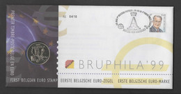 Belgie: Numisletter 2840 Albert II 1999 - Numisletters