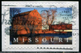 VEREINIGTE STAATEN ETATS UNIS USA 2021 MISSOURI STATEHOOD F USED ON PAPER SC 5626  YT 5468 - Usados