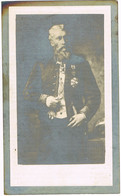 BRUGGE - LOPPEM - Doodspr. Van Léon-François-Marie-Ghislain Van OCKERHOUT - GEWEZEN SENATOR + TITELS 1919 - Devotieprenten