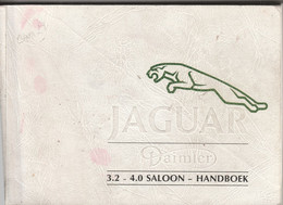 JAGUAR DAIMLER 3.2- 4.0 HANDBOEK XJ6 - Practical