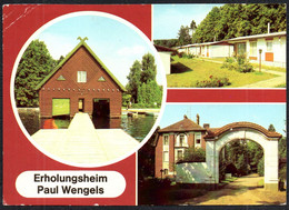 F8092 - Lychen - Erholungsheim Paul Wengels - Bild Und Heimat Reichenbach - Lychen