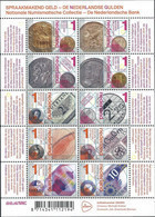Nederland NVPH 3668-77 V3668-77 Vel Spraakmakend Geld 2018 Postfris MNH Coins - Unused Stamps