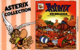 7539 Télécarte Collection ASTERIX En BELGIQUE     ( Recto Verso)  ( BD Uderzo Dargaud )  Carte Téléphonique - Cómics