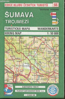 Turisticka Mapa- Wanderkarte- Hiking Map (Echelle 1:50000) - Collectif - 1992 - Kaarten & Atlas