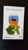 Austria 2022 Autriche  Wine Regions Ruster Ausbruch DAC Golden Yellow Sweet Wine 1v Mnh - Neufs