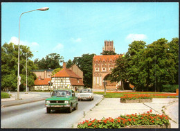 F8123 - TOP Neubrandenburg Auto Car Oldtimer Moskwitsch - Bild Und Heimat Reichenbach - Neubrandenburg