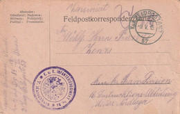 Feldpostkarte - K.u.k. Infanterieregiment  Nr. 84 - 1915 (60714) - Covers & Documents
