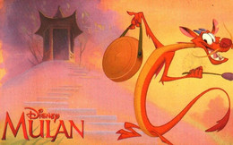 75476 Télécarte Collection MULAN    ( Recto Verso)  ( BD Disney )  Carte Téléphonique Argentine - Disney