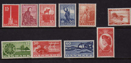 Danemark -Agriculture - Histoire  -  Neufs** - MNH - Unused Stamps