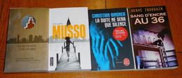 Lot N°3 De 3 Thrillers - Wholesale, Bulk Lots