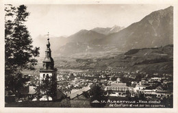 ALBERTVILLE - VIEUX CLOCHER DE CONFLANS ET VUE SUR LE CASERNES - Albertville