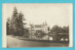 * Buizingen - Buysinghen (Halle - Vlaams Brabant) * (carte Photo - Fotokaart) * Chateau, Kasteel, Castle, Schloss, étang - Halle