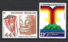 Timbre Polynésie Française  Neuf ** P-a N 146 / 147 - Nuovi