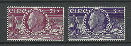 IRLAND IRELAND 1948 Michel 100 - 101 MNH - Unused Stamps