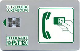 COLNECT : SC03 120 EMS - Telekaart (green) ( Batch: C47145846) USED DUMPING At 1.00 Eur - Luxembourg