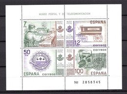 Espagne 1981/1989 Blocs Neufs** N°30,34,41  TB  1,50 €  (cote 9,50 €) - Blocs & Hojas