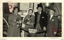 RPPC CARLISLE THE OLD ANVIL OVER WHICH MARRIAGES WERE PERFORMED - Carlisle