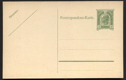 Postkarte P170 Postfrisch Feinst 1906 Kat. 4,00 € - Enteros Postales