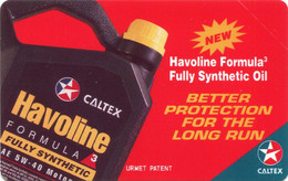 PAKURM : M017 Rs100 Caltex Oil Havoline ( Batch: -) USED DUMPING At 0.75 Eur - Pakistan