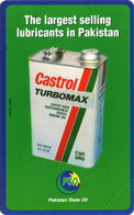 PAKURM : M028 Rs100 Castrol Turbomax ( Batch: -) USED DUMPING At 0.75 Eur - Pakistán