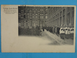 Etterbeek Collège St-Michel Inauguration De L'Eglise 20 Octobre 1910 - Etterbeek