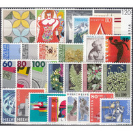 Schweiz - Jahrgang - Yearset 1993 MNH ** Postfrisch Luxe - Collections