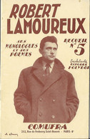 Poèsie - Robert LAMOUREUX - Monologues Et Poèmes - Recueil  N°5 - 1957 - Editions Comufra - Autores Franceses