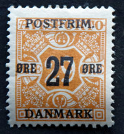 Denmark 1918 Minr.90y  MH  (**)  ( Lot G 1194 ) - Ongebruikt